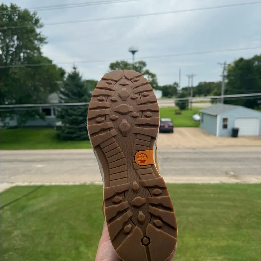 Timberland Tan Sole Footwear
